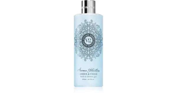 Vivian gray Aroma Selection Amber & Cedar Shower gel - 500ml