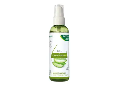 Phytosun Organic Aloe Vera Gel Softens and soothes 100ml