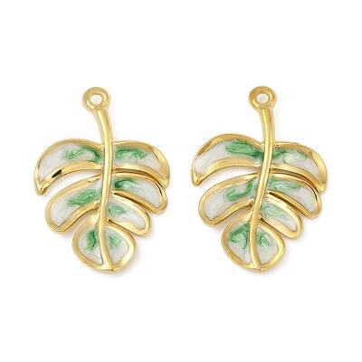 304 Stainless Steel Enamel Pendants