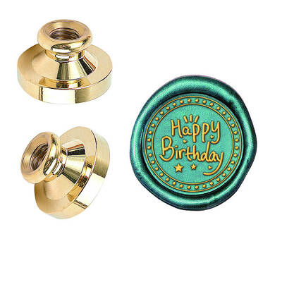 Wax Seal Brass Stamp Head