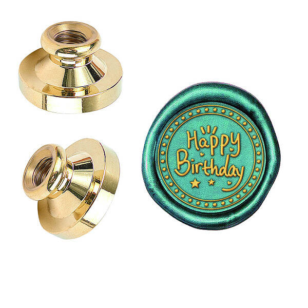 Wax Seal Brass Stamp Head