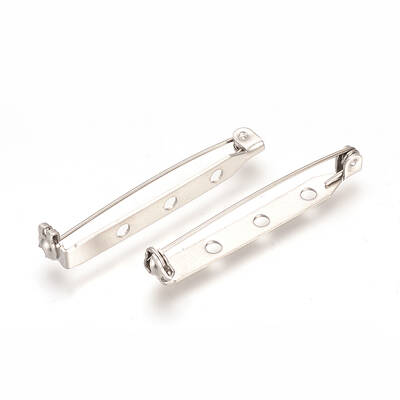 Non-Tarnish 304 Stainless Steel Pin Brooch Back Bar Findings