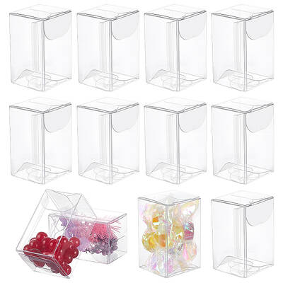 Transparent Plastic PVC Box Gift Packaging