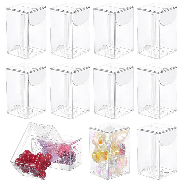 Transparent Plastic PVC Box Gift Packaging
