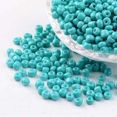 6/0 Baking Paint Glass Seed Beads