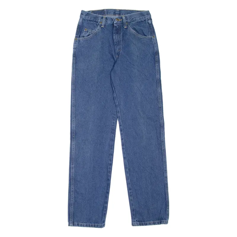 WRANGLER Blue Ridge Womens Jeans Blue Regular Skinny W26 L32