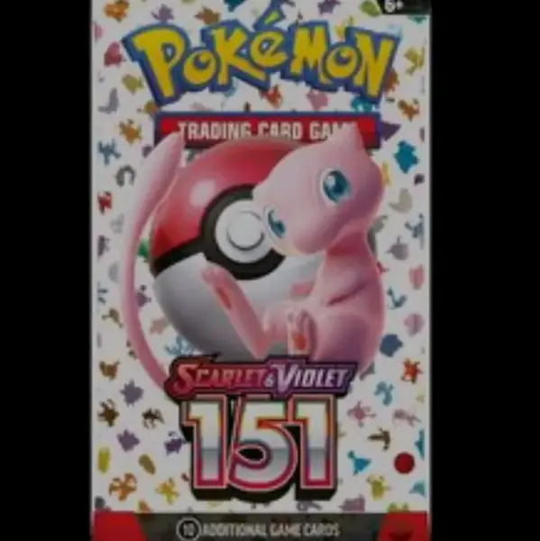 Escarlet & Violet  151 English pack