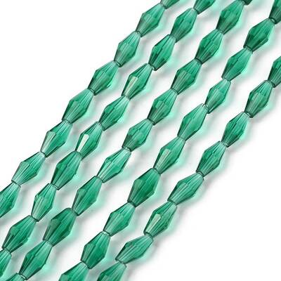 Transparent Glass Beads