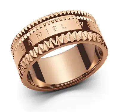 Daniel wellington Elevation Unmissable Bronze Ring DW0040019 - Circuit: 52 mm