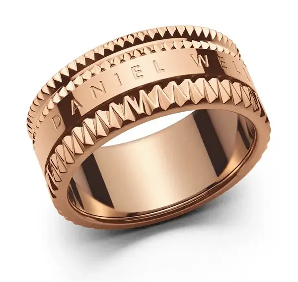Daniel wellington Elevation Unmissable Bronze Ring DW0040019 - Circuit: 52 mm