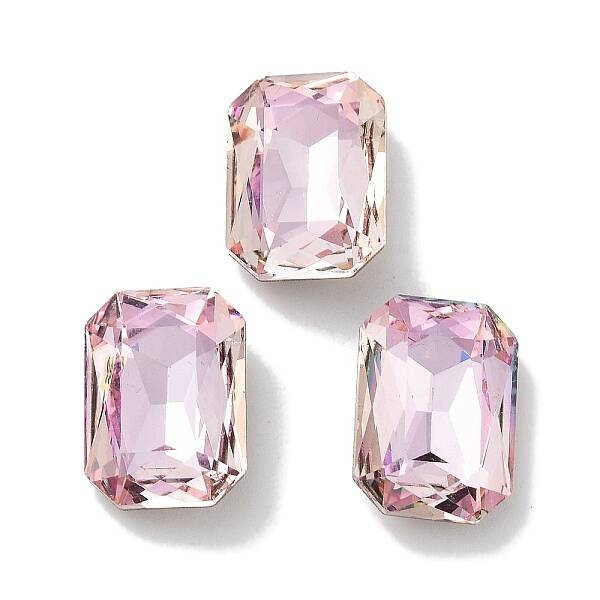 Glass Rhinestone Cabochons