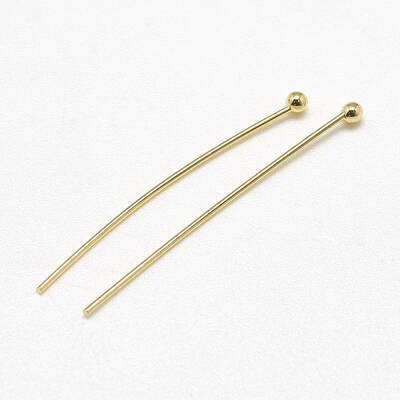 Brass Ball Head Pins