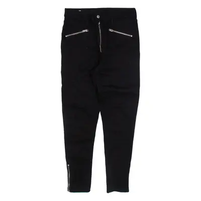 LEVI'S Big E Womens Jeans Black Slim Skinny W30 L27