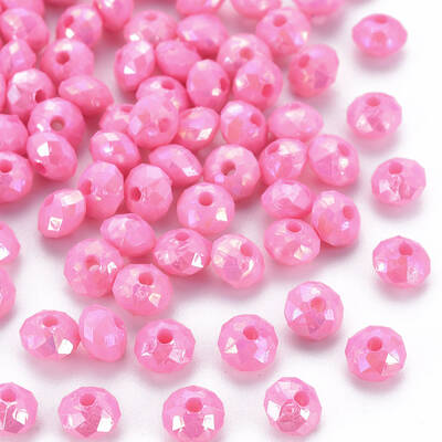Opaque Acrylic Beads