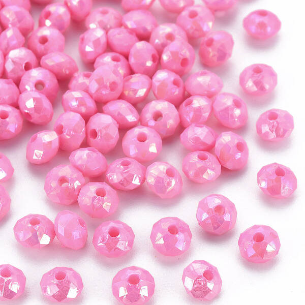 Opaque Acrylic Beads