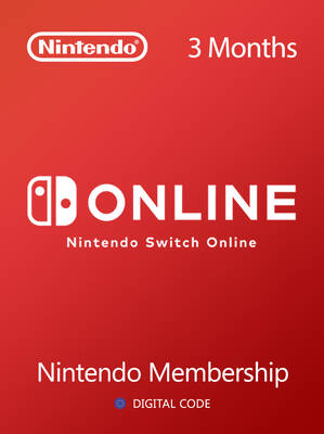 Nintendo Online 3 Month Gift Card Europe | Nintendo