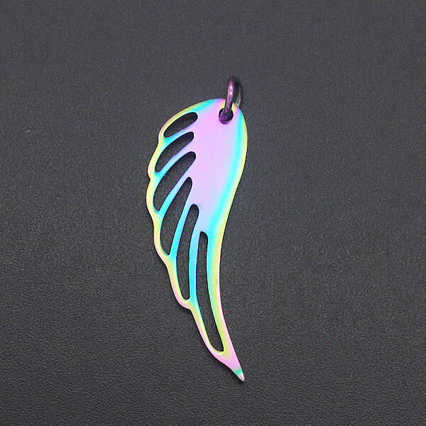 Ion Plating(IP) 201 Stainless Steel Pendants
