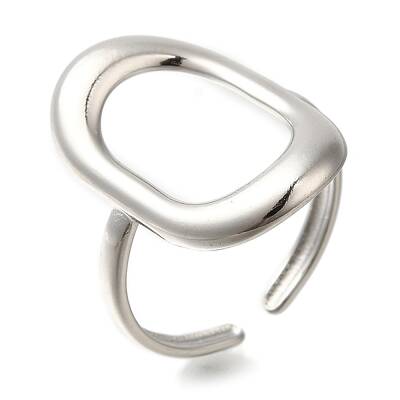 304 Stainless Steel Cuff Rings