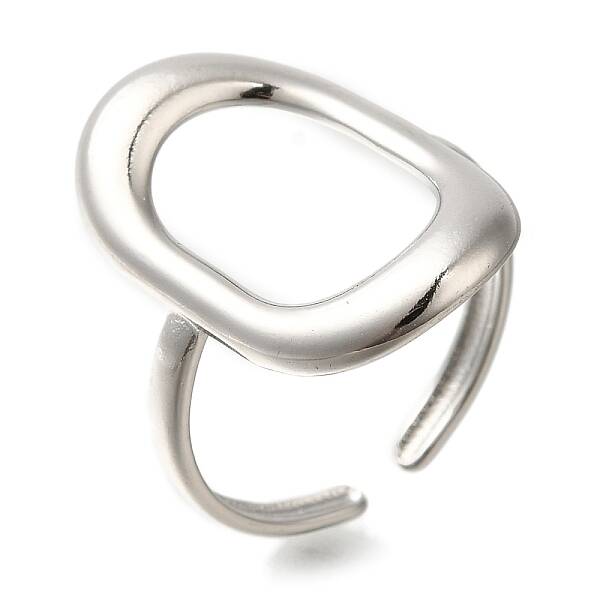 304 Stainless Steel Cuff Rings