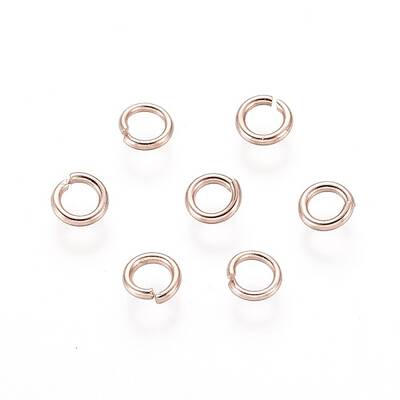 304 Stainless Steel Open Jump Rings