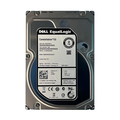 0T926W Dell 2TB 6Gb/s SATA 7200 3.5-inch 64MB Hard Drive
