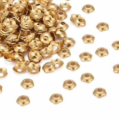 Brass Bead Caps