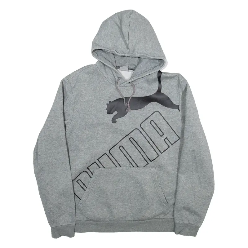 PUMA Mens Grey Hoodie XL
