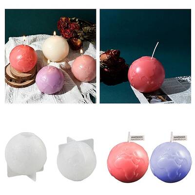 DIY Candle Silicone Molds