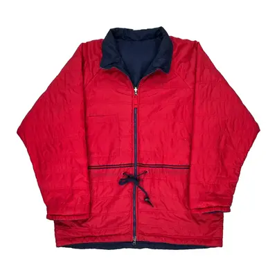 Arsenal Football Club Nike Jacket - XL Red Nylon