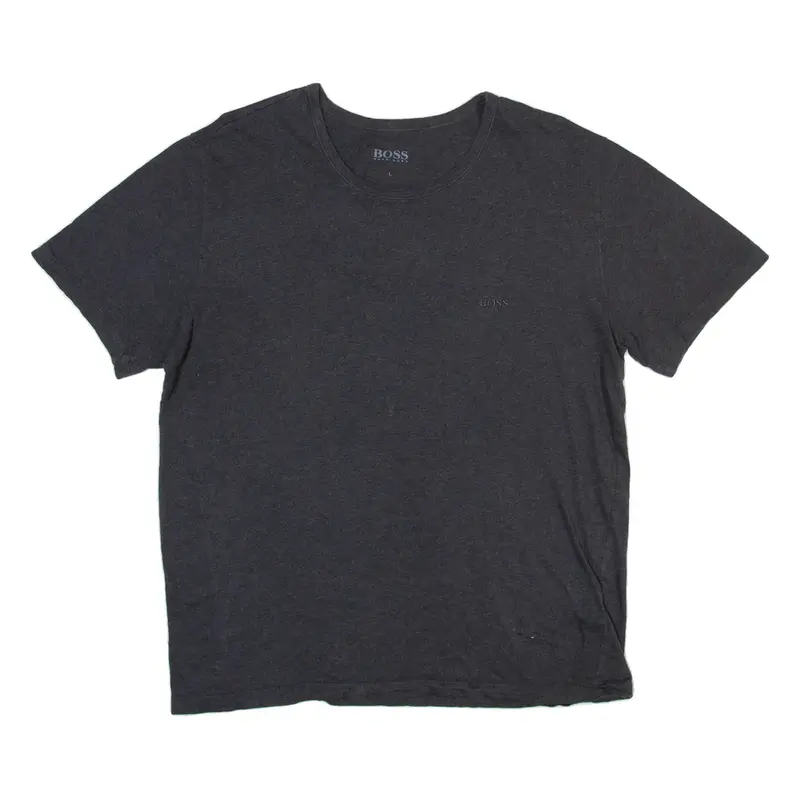 BOSS HUGO BOSS Mens T-Shirt Grey L