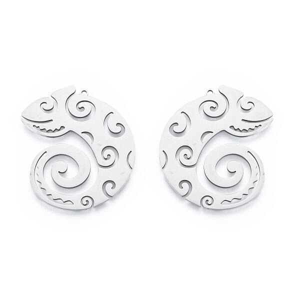 Non-Tarnish 201 Stainless Steel Pendants