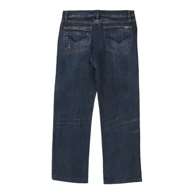 Straight Morris Energie Jeans - 35W 31L Blue Cotton