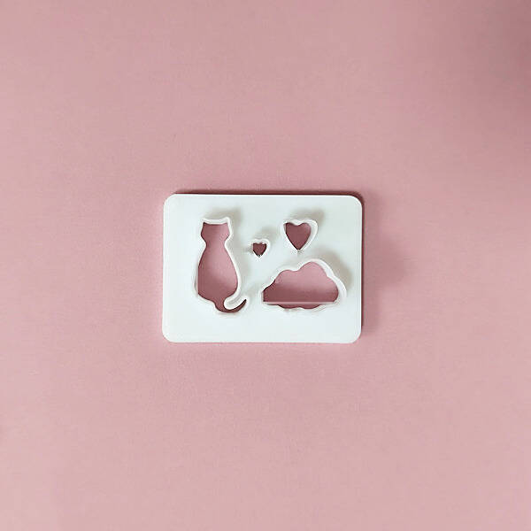Plastic Plasticine Tools