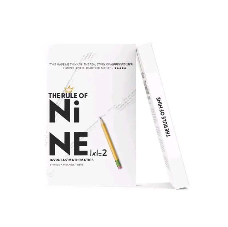 The Rule of Nine: Divinitas Mathematics Soft Cover Soft Cover