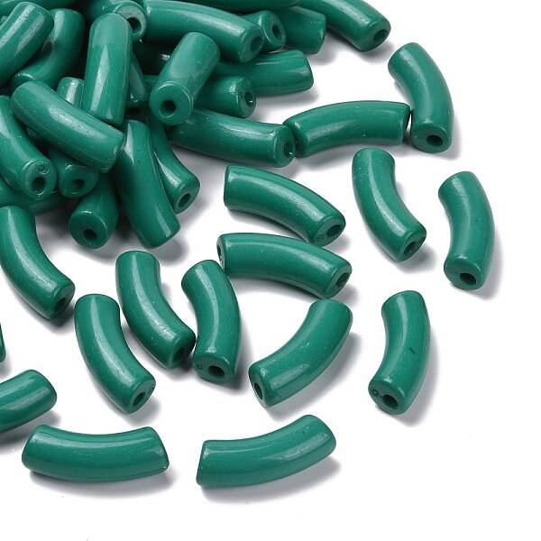 Opaque Acrylic Beads
