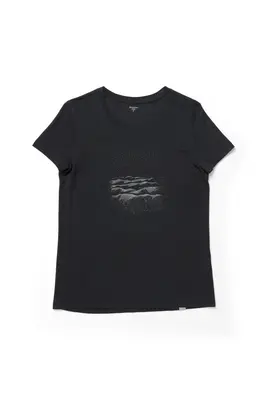 W's Tree Message Tee | Color: True Black | Size: S
