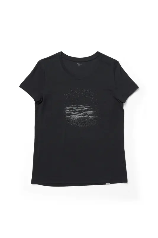 W's Tree Message Tee | Color: True Black | Size: S