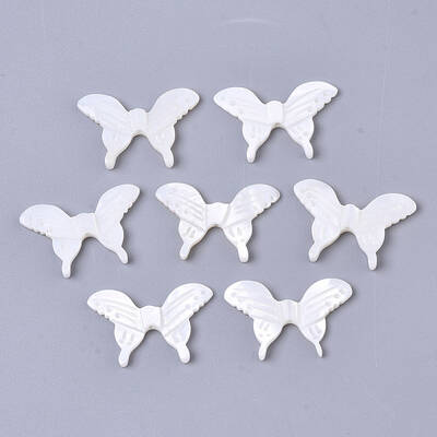 Natural White Shell Mother of Pearl Shell Beads