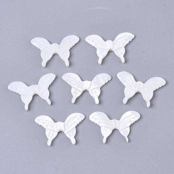 Natural White Shell Mother of Pearl Shell Beads