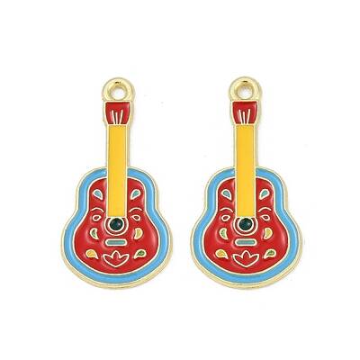 Cinco De Mayo Theme Alloy Enamel Pendants