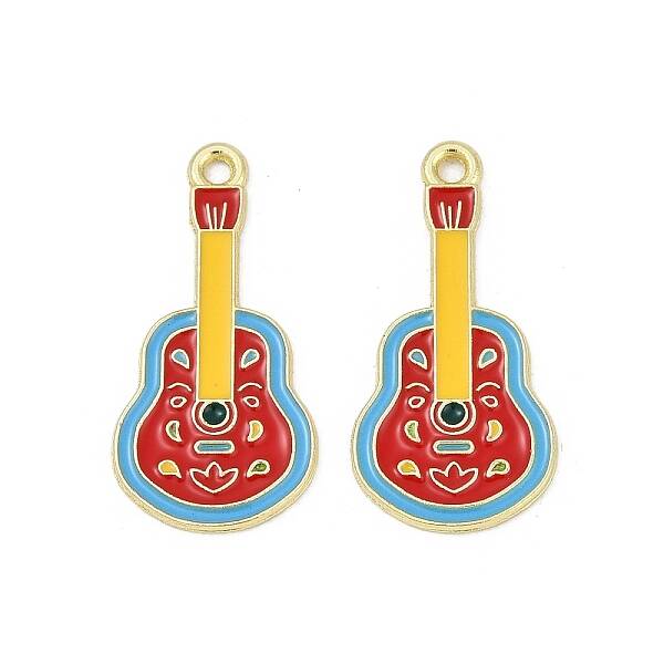 Cinco De Mayo Theme Alloy Enamel Pendants