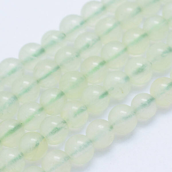 Natural Prehnite Beads Strands