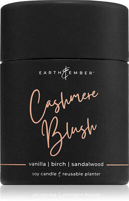 Milkhouse Candle Co. Earth & Ember Cashmere Blush scented candle 57 g