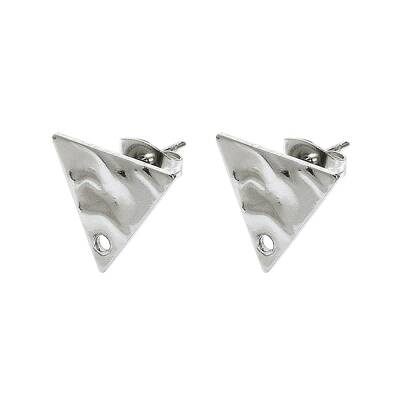 Non-Tarnish 304 Stainless Steel Stud Earring Findings