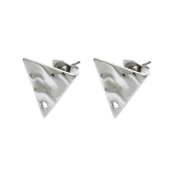 Non-Tarnish 304 Stainless Steel Stud Earring Findings