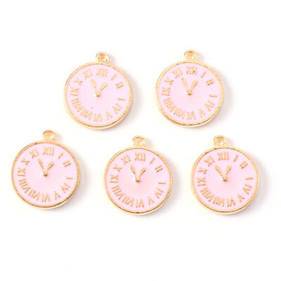 Alloy Enamel Pendants