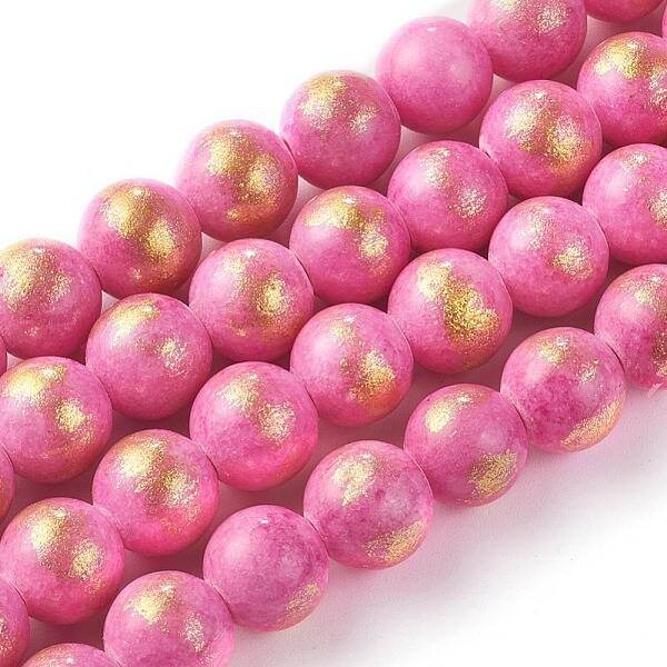 Natural Mashan Jade Beads Strands
