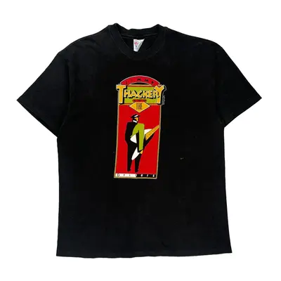 Jimmy Thackery And The Drivers Hanes Band T-Shirt - XL Black Cotton