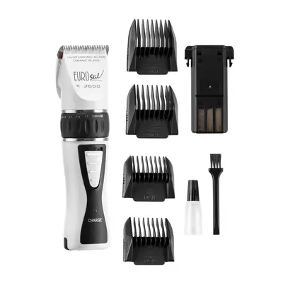 Eurostil Electric K3600 Ceramic Rechargeable Hair Clipper Gray 5w 1pc