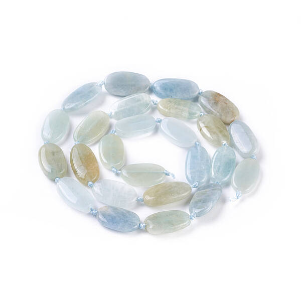 Natural Aquamarine Beads Strands